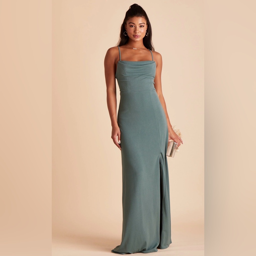 Elegant Spaghetti Strap Dress